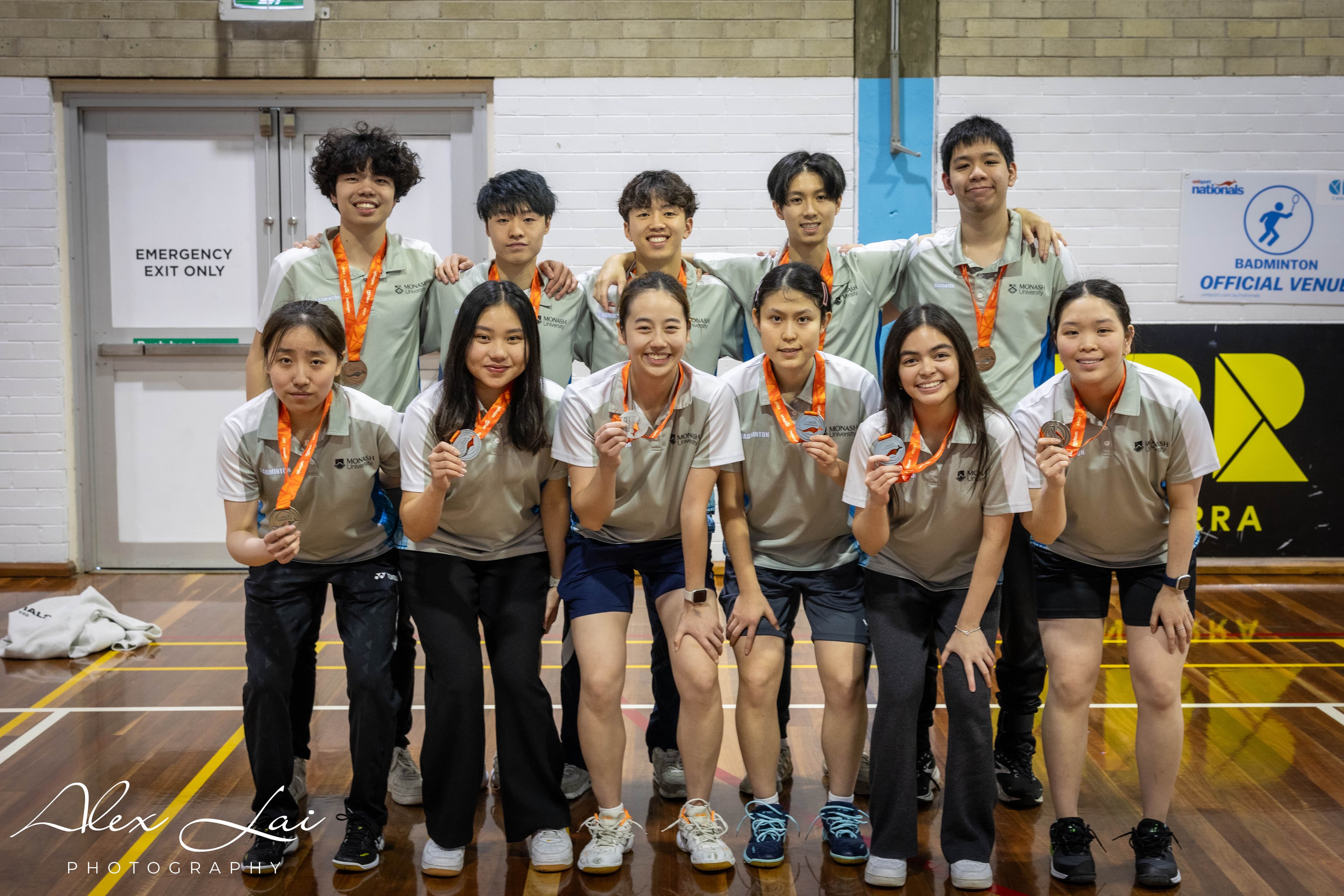 Monash University Badminton Team